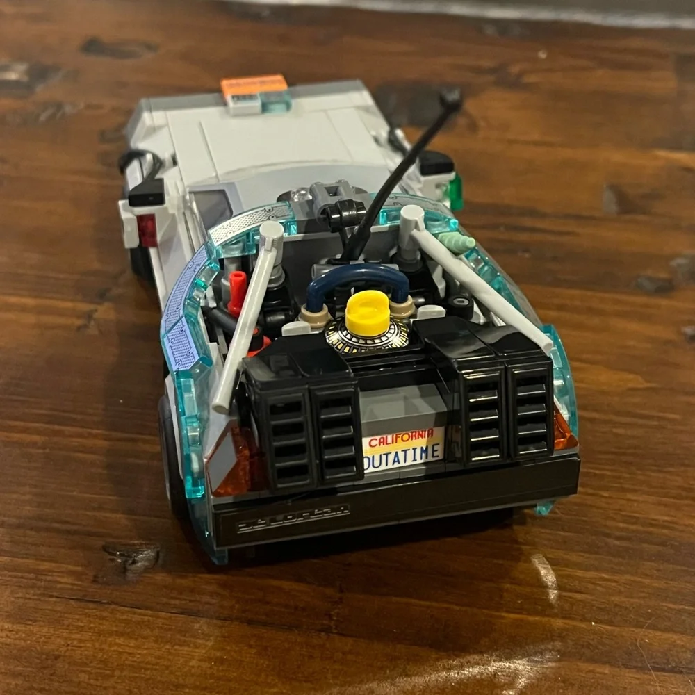 Lego 77256 Back To The Future Delorean Speed Champions new in box with Doc Marty